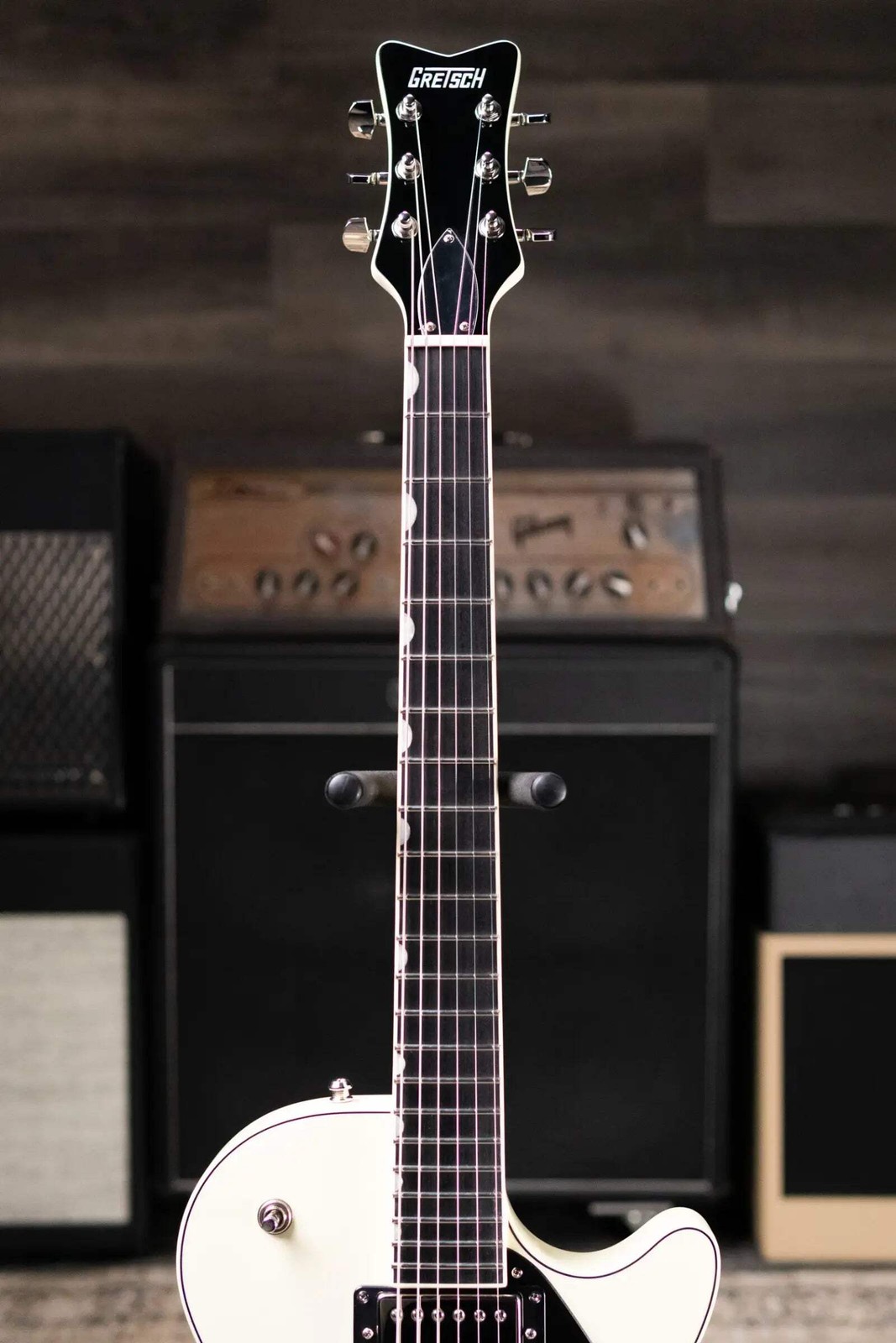 Gretsch Electromatic Premier Jet Electric Guitar – Vintage Pearl