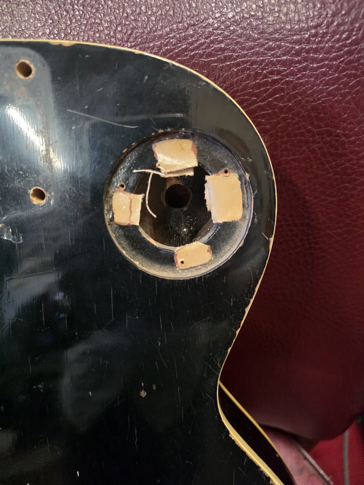 National Big Daddy Les Paul Made In Japan MIJ Body Project 1970s