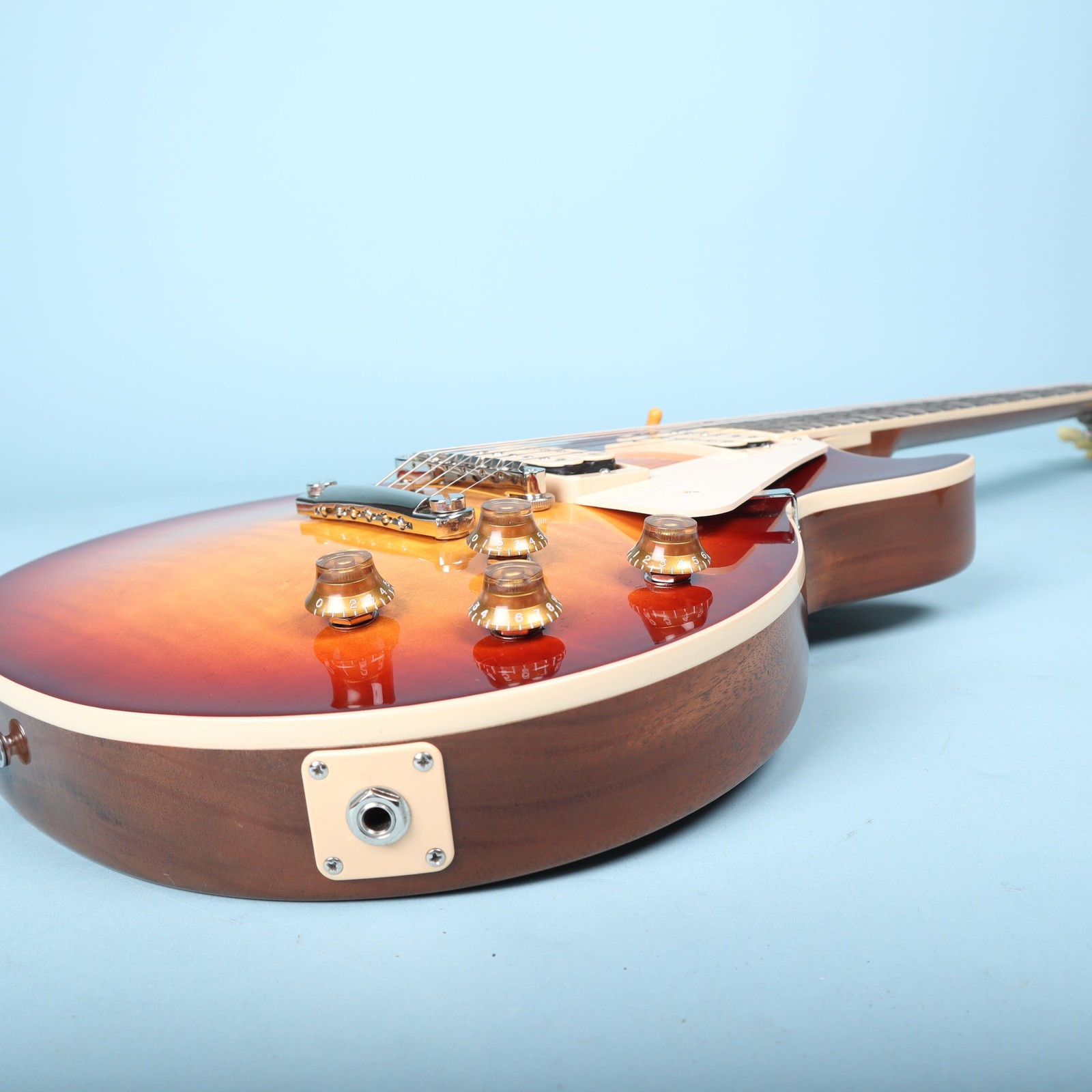Gibson Les Paul Standard ’50s Double Trouble Guitar Vintage Bourbon Burst