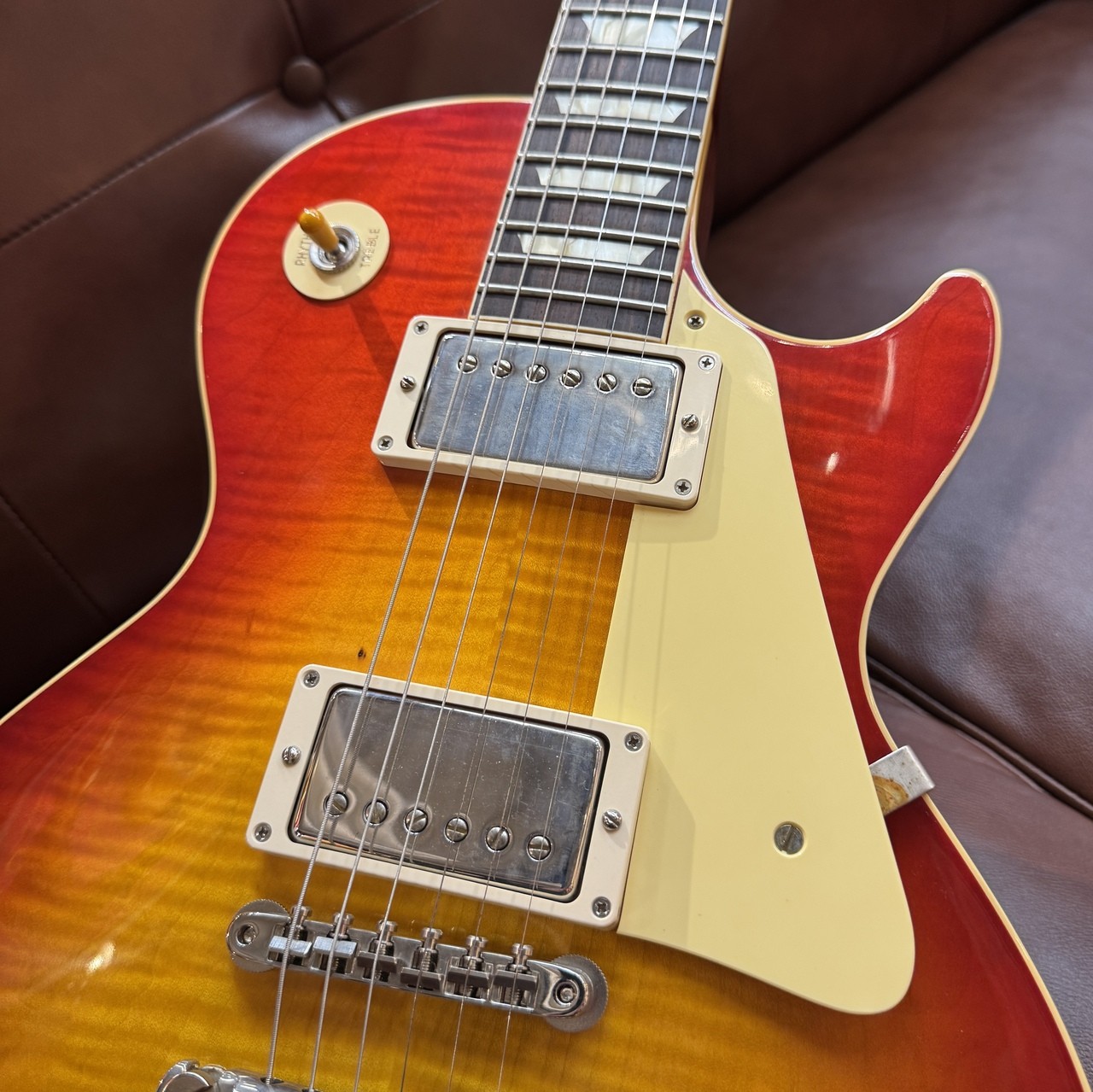 Gibson Custom Shop 1959 Les Paul Standard Reissue VOS Washed Cherry 951092 3.8kg