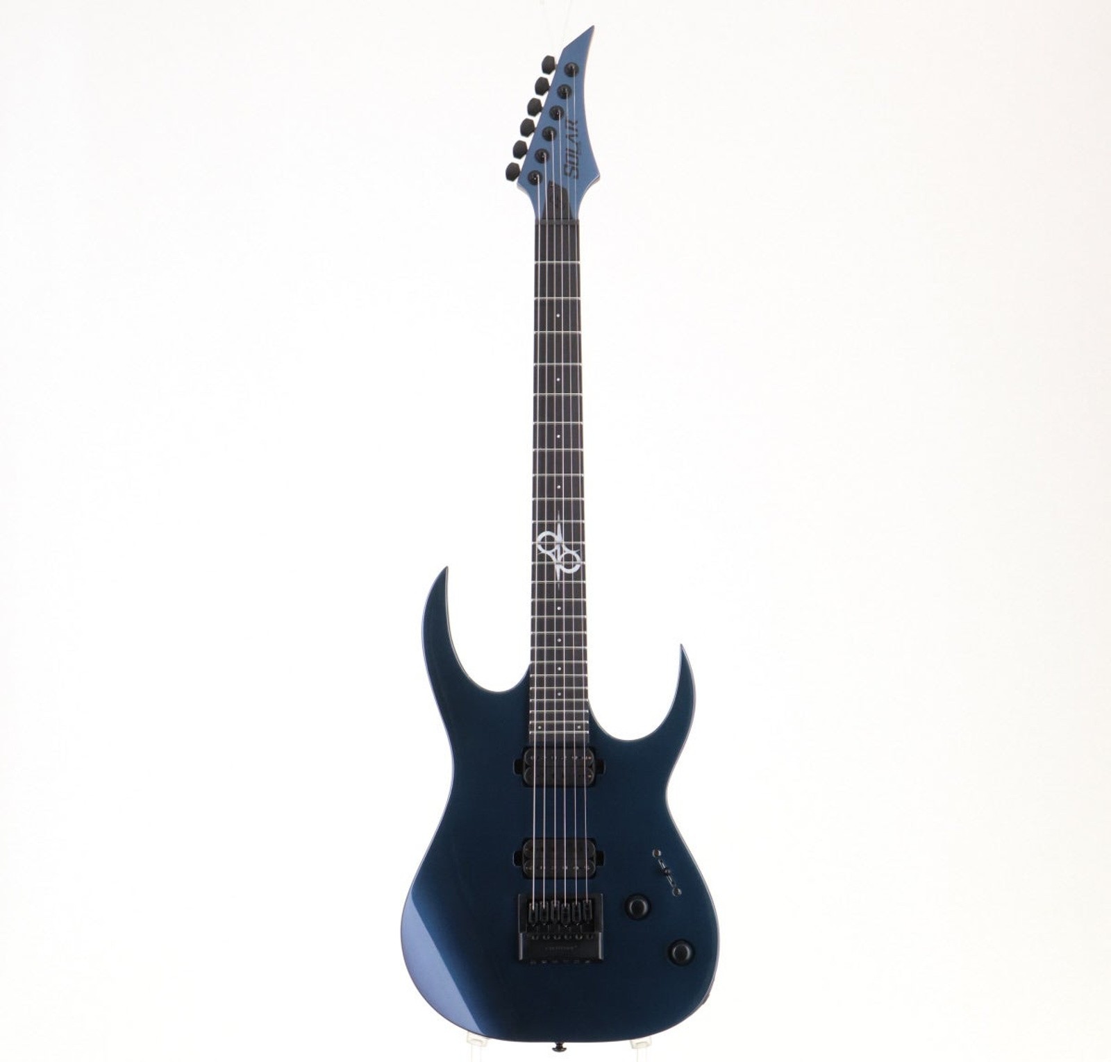 SOLAR GUITARS SBR1.6VC+ Used Alder Body Vacillator Metallic Gloss w/Hard Case