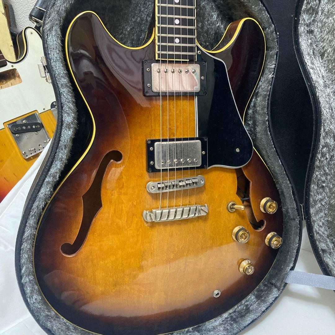 Ibanez AS-100 Semi-Hollow Electric Guitar Vintage Used