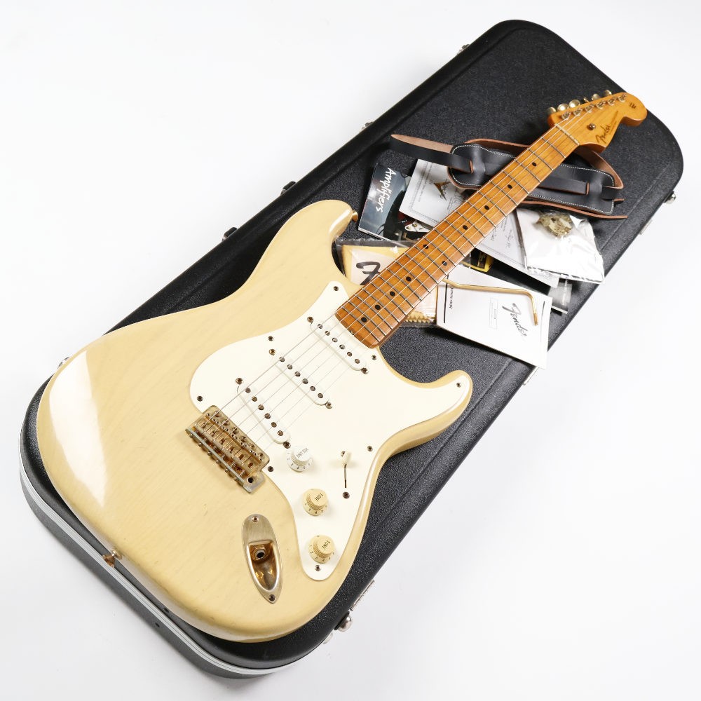 Used Fender Custom Shop 1956 Stratocaster Closet Classic Vintage Blonde (1999)