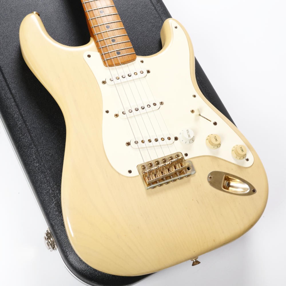 Used Fender Custom Shop 1956 Stratocaster Closet Classic Vintage Blonde (1999)