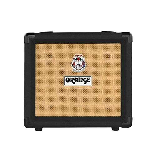 ORANGE Crush 12W Guitar Amp 1 x 6 Combo Guitar Amplifier CRUSH 12 Black From