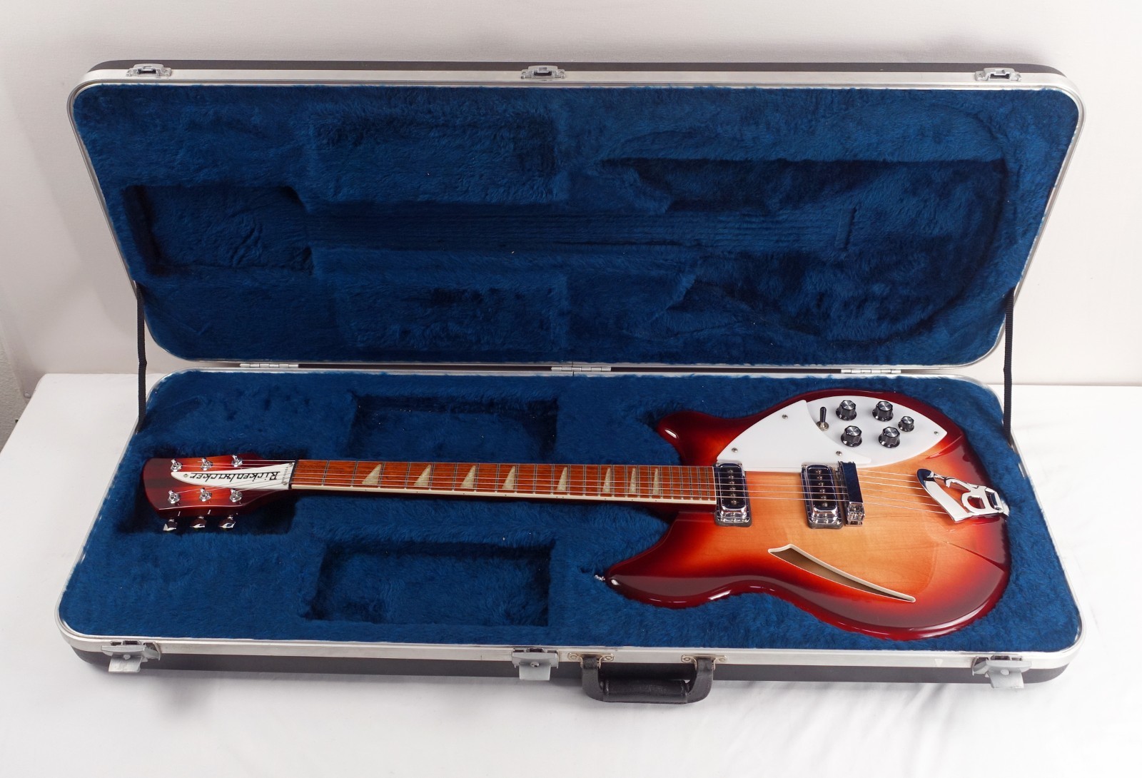 1998 Rickenbacker 360 Fireglo Cherry Sunburst with Hardshell Case