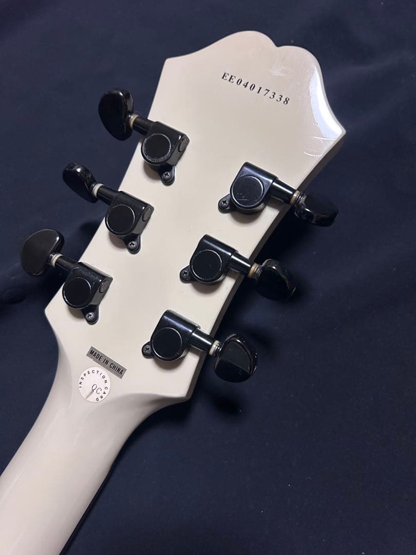 Epiphone DOT studio Alpine white
