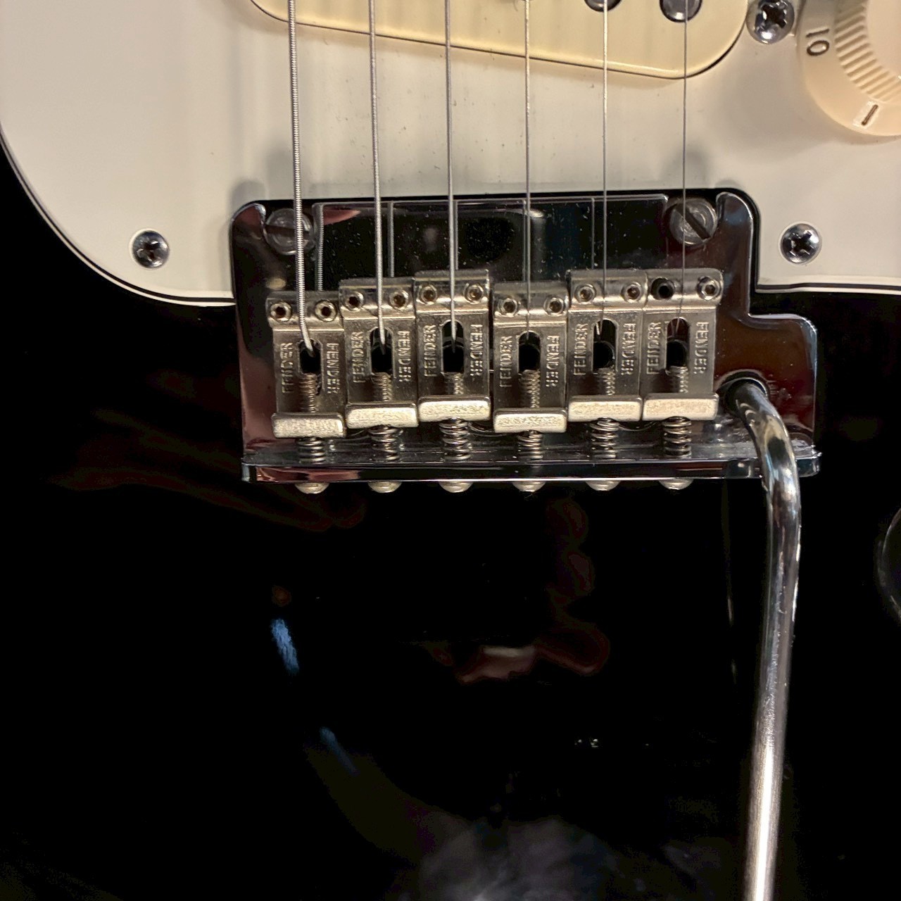 Fender USA American Standard Stratocaster 2014 Black【3.66kg】