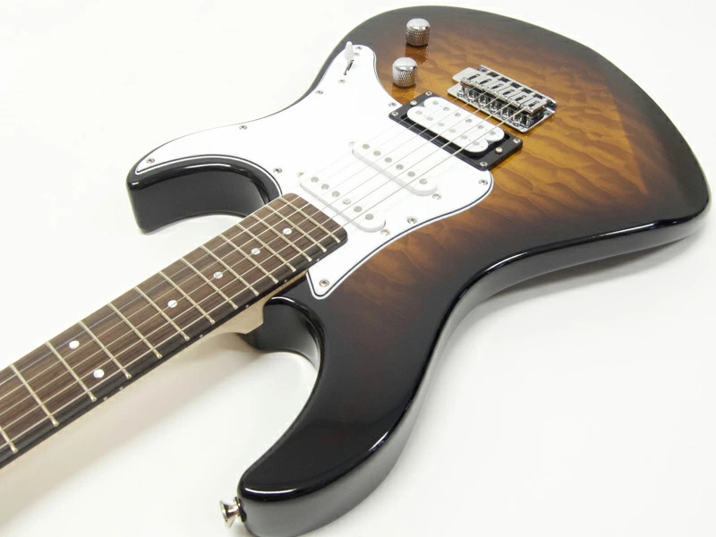 YAMAHA PACIFICA212VQM TBS Electric Guitar Tobacco Brown Sounburst with gig bag