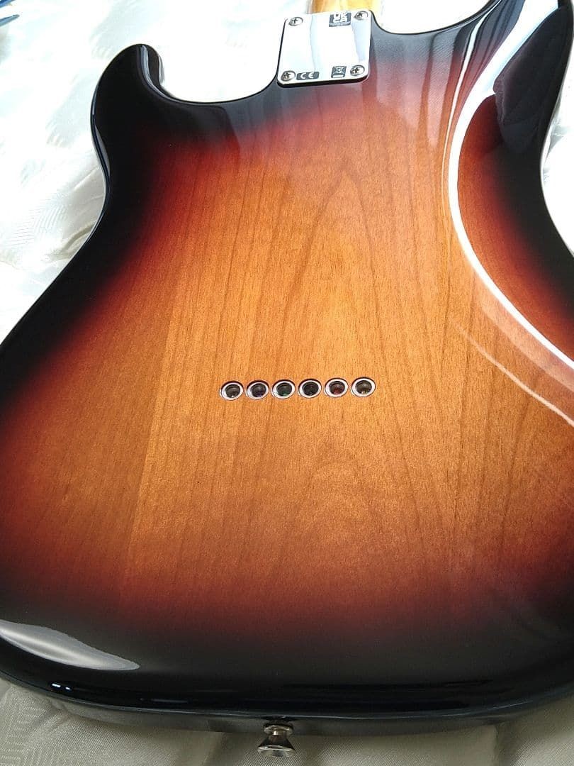 Fender Robert Cray Stratocaster 3-Color Sunburst Mexico Excellent 2022