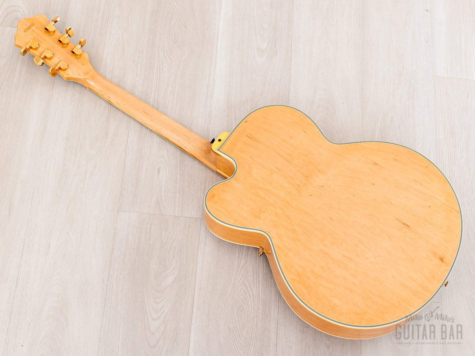 1978 Ibanez FA-500 NT Johnny Smith Vintage Archtop Electric Guitar w/ Case