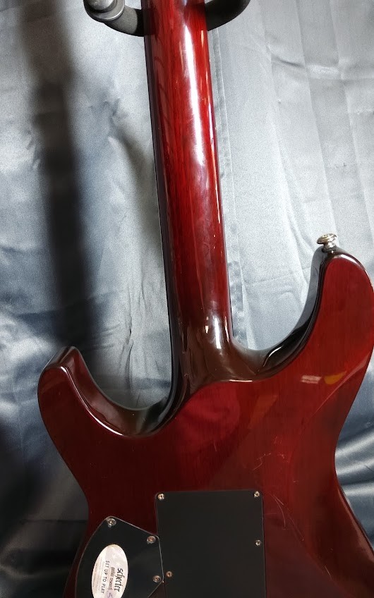 2007 Schecter Diamond Series Hellraiser