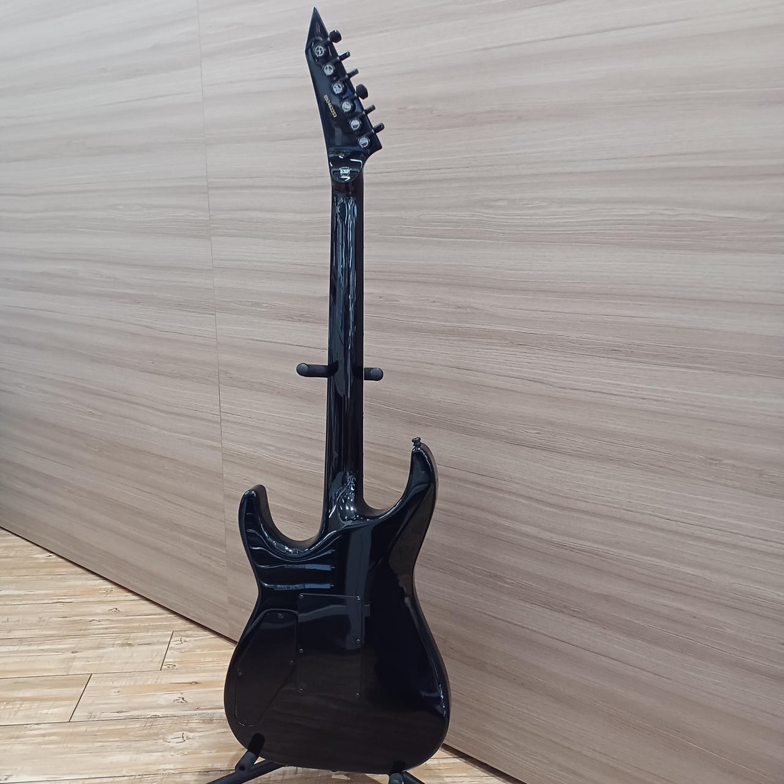 ESP E-HORIZON-I Used Alder body Maple neck Ebony fingerboard Black w/Soft case