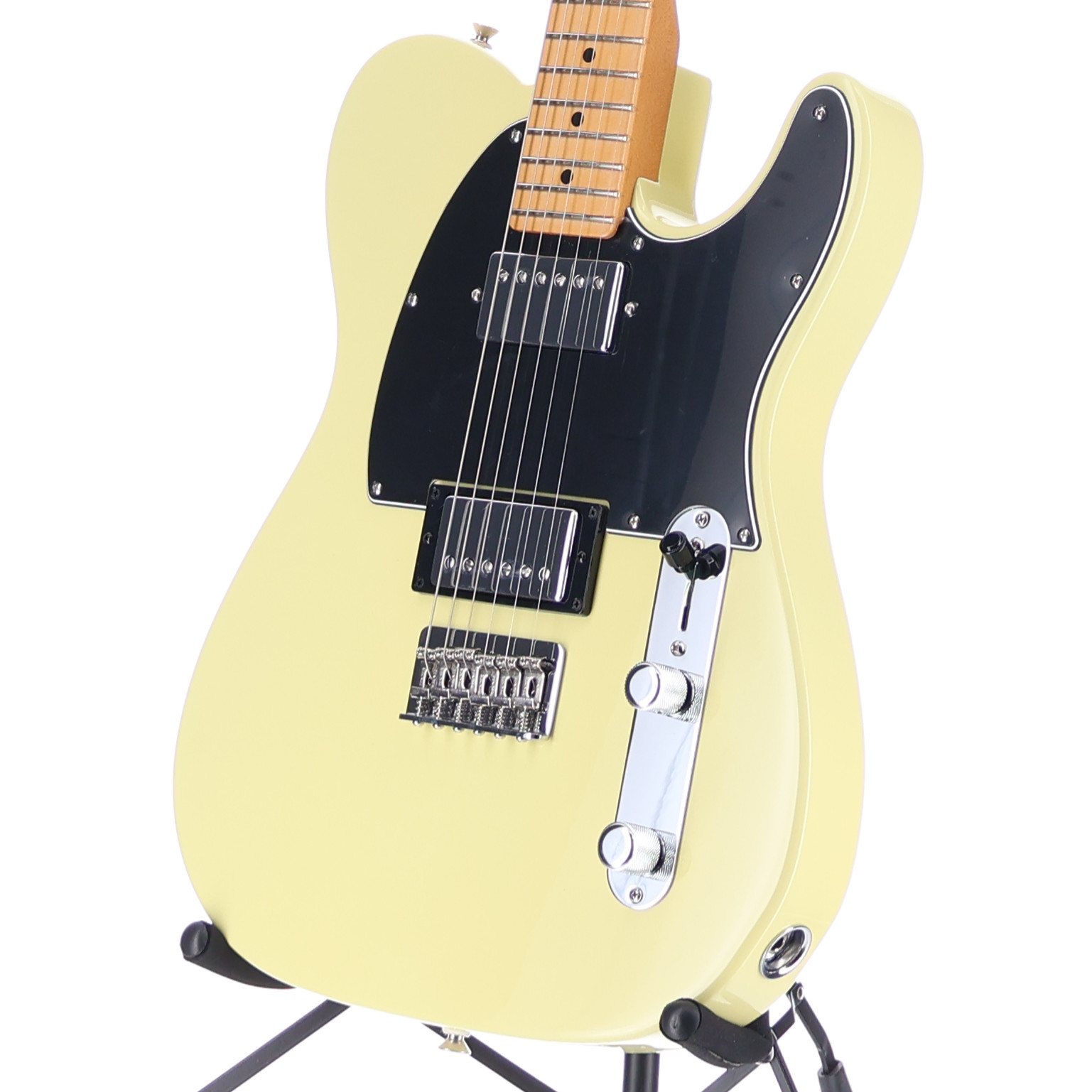 Fender Player II Telecaster HH, Hialeah Yellow, Pro Setup (K9) (04125) (04125)