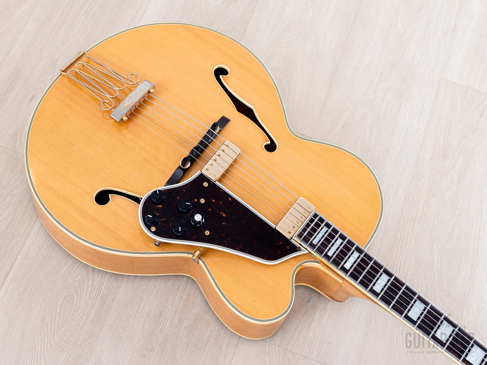 1978 Ibanez FA-500 NT Johnny Smith Vintage Archtop Electric Guitar w/ Case