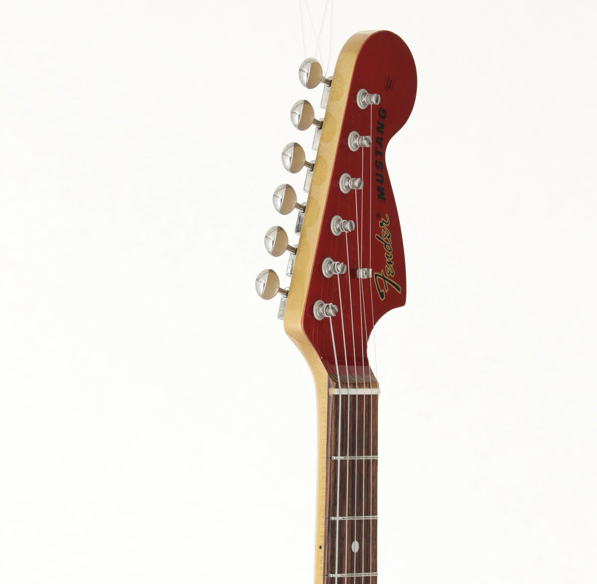Used Fender Japan -2015 / Mg69/Mh Candy Apple Red Fukuoka Store No.RG2020