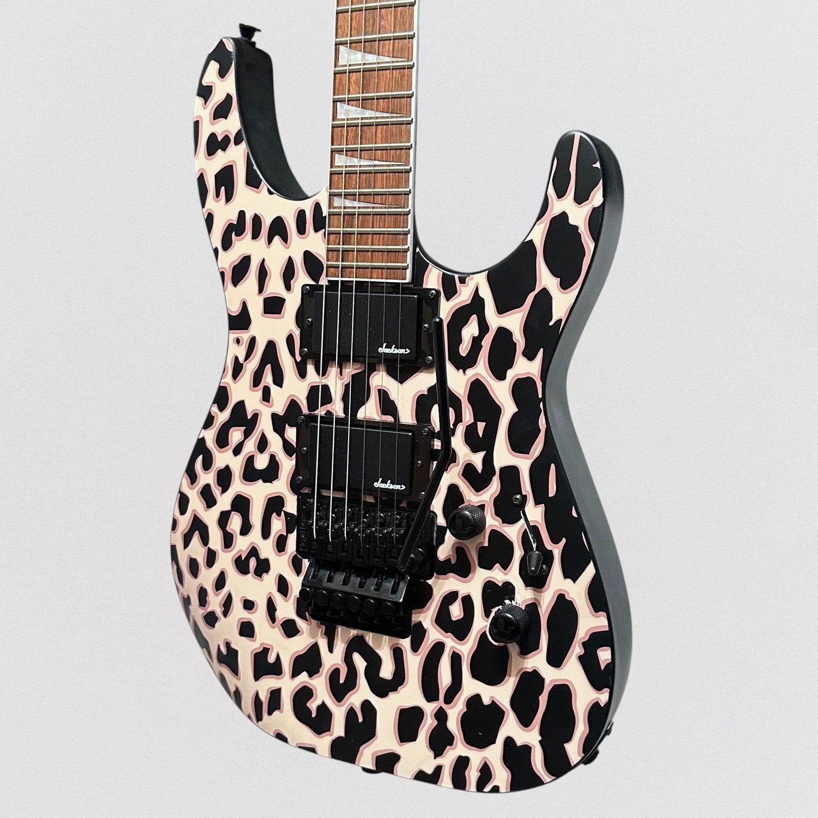Jackson X Series SLX DX Leopard Electric Guitar – Leopard
