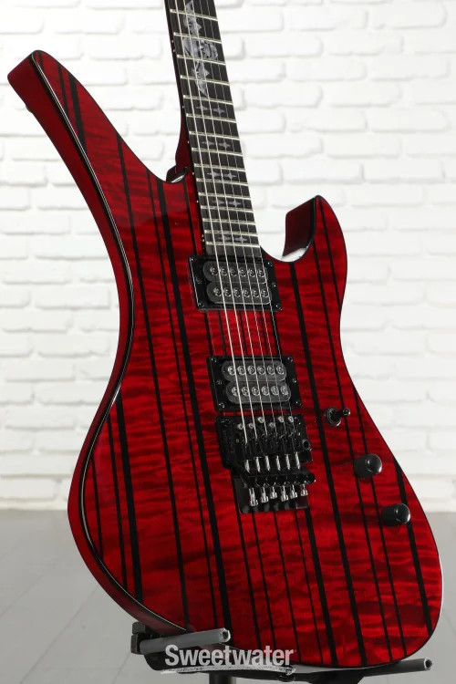 Schecter Synyster Standard Plus Electric Guitar – Trans Deep Red