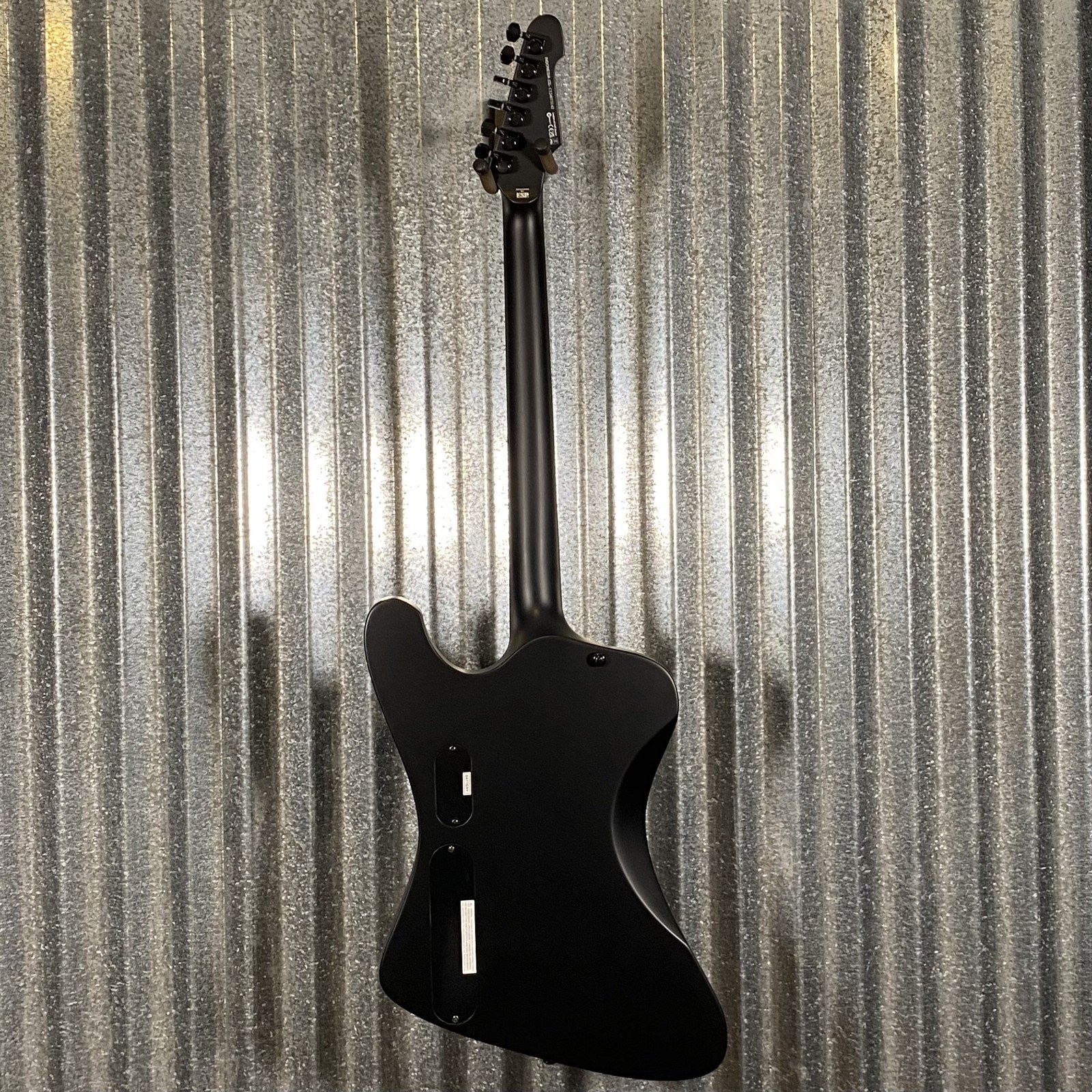 ESP LTD Phoenix Black Metal Guitar LPHOENIXBKMBLKS #3142 USED