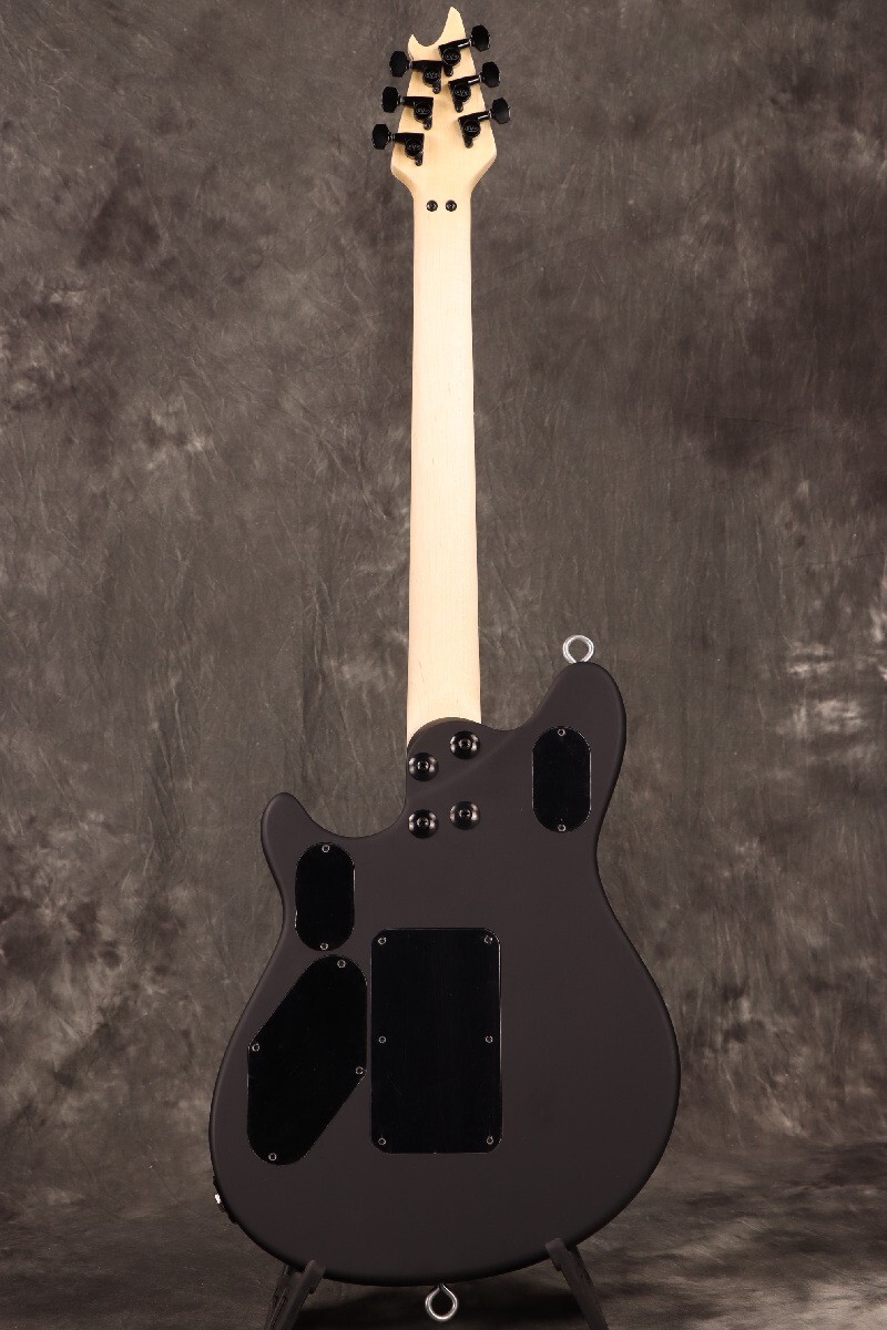 EVH Wolfgang USA Edward Van Halen Signature Ebony Fingerboard Stealth Black