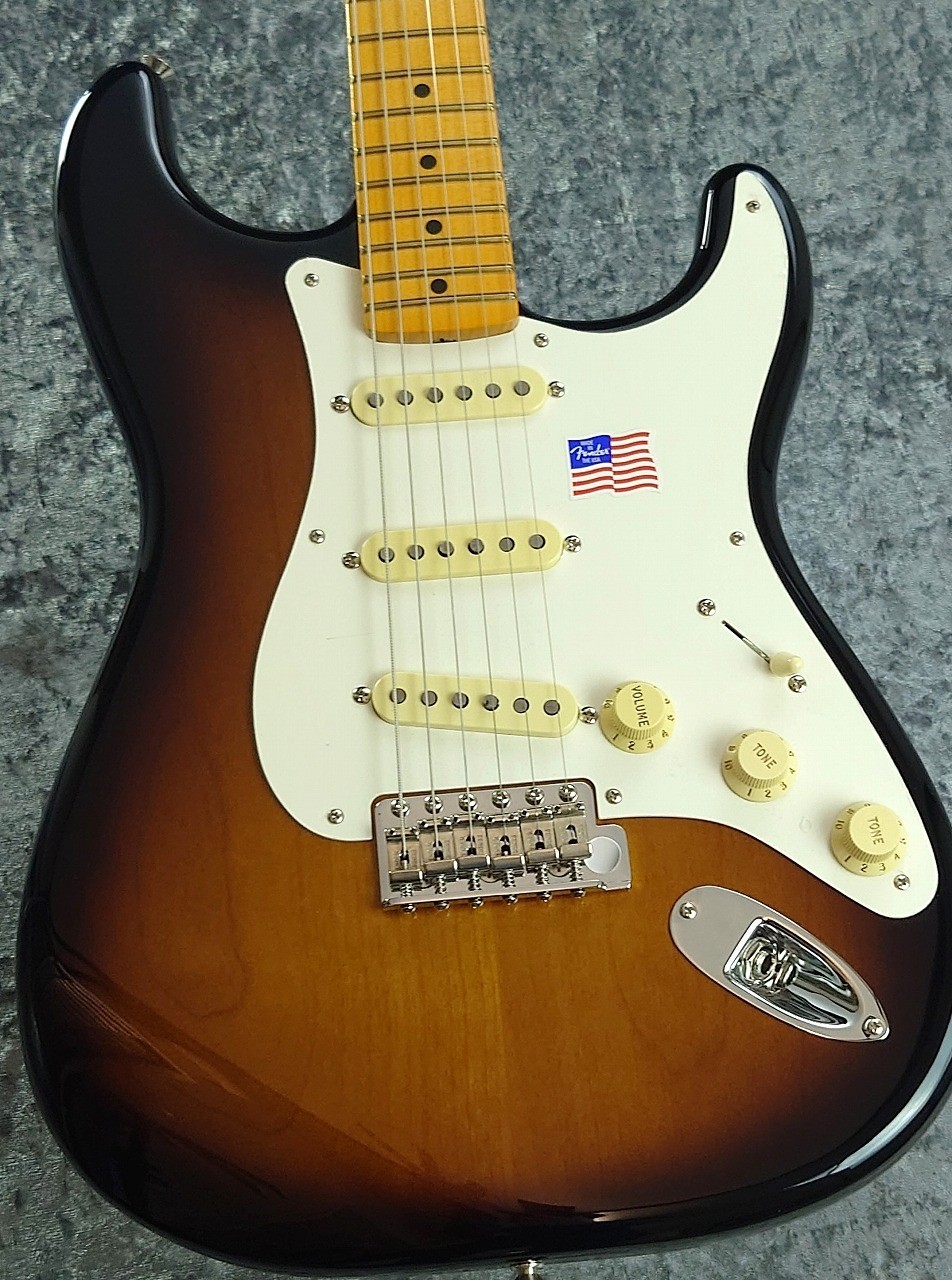 Fender Eric Johnson Strat MN Sunburst Electric Guitar, Used