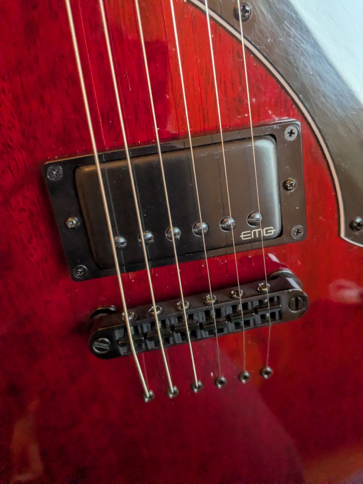 ESP Ltd EC-201FT With Emg Marty Friedman