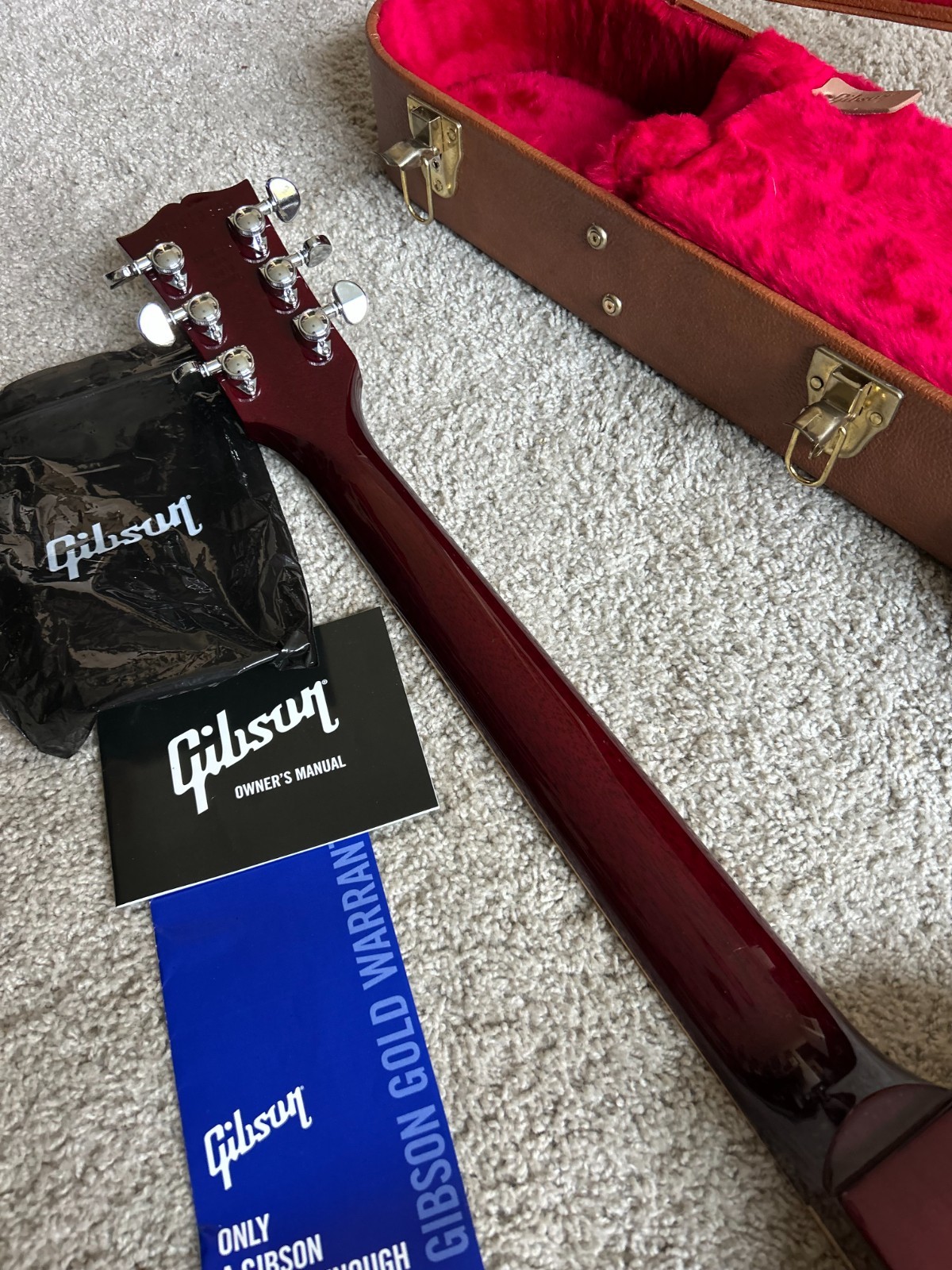Gibson Les Paul Standard AAA Flame Maple Top 2018 – Blood Orange Burst
