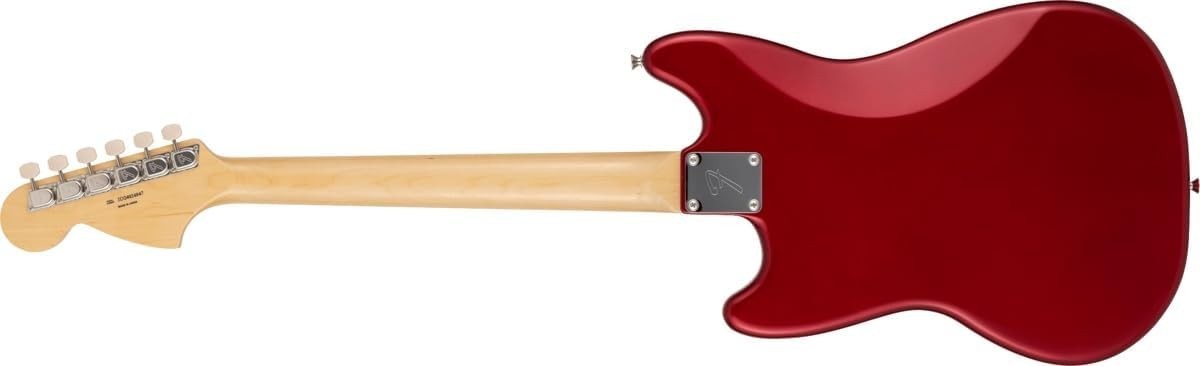 Fender Made in Japan Traditional 70s Mustang Candy Apple Red Electric Guitar NEW
