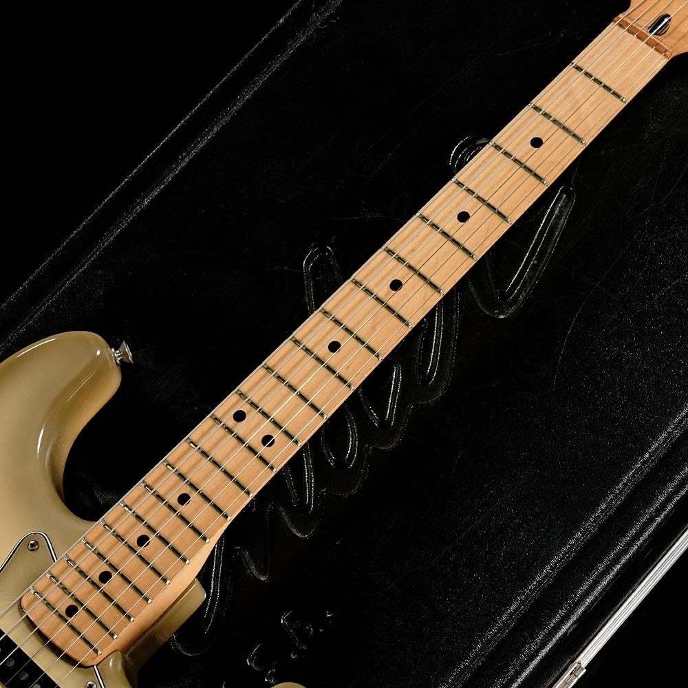 Fender 1980 Stratocaster Hardtail Antigua Electric Guitar With Hard Case USED