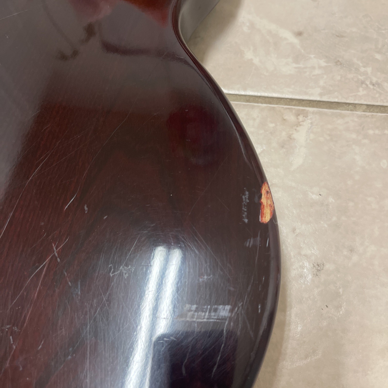 Vintage Vantage VS Electric Sunburst Guitar