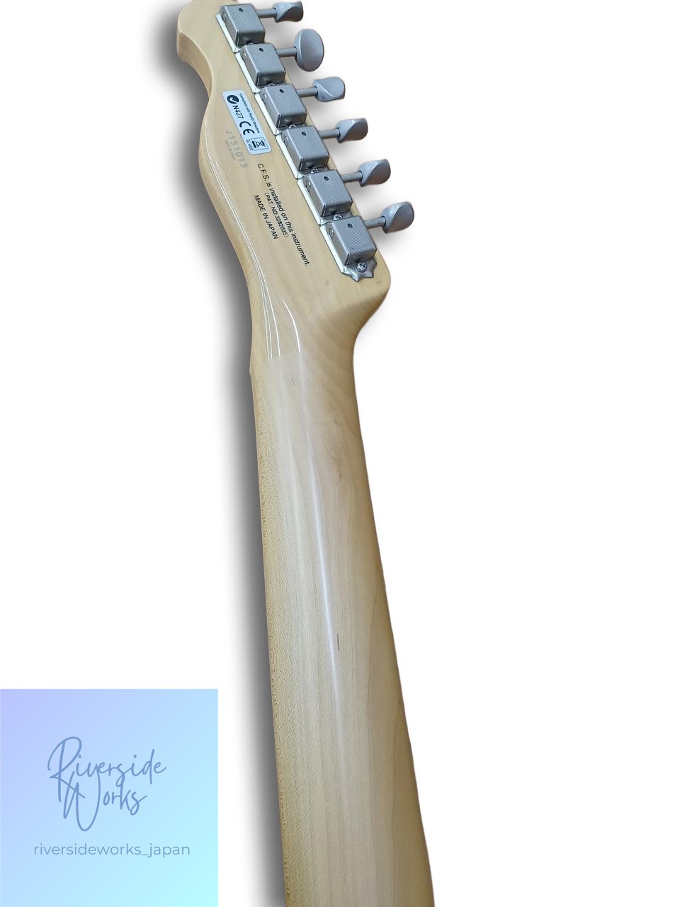 Fujigen NTL-102 Thinline Electric Guitar