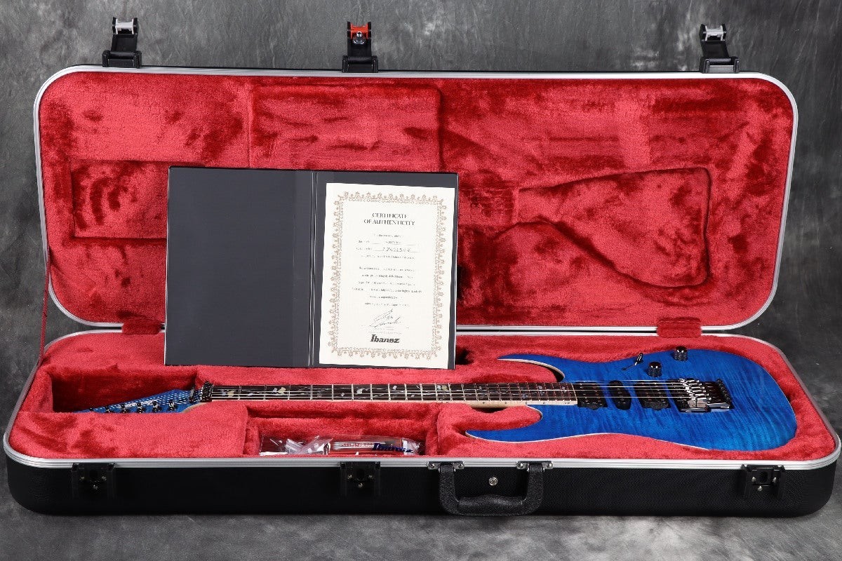 Ibanez RG8570 Royal Blue Sapphire j.custom Electric Guitar Made In Japan