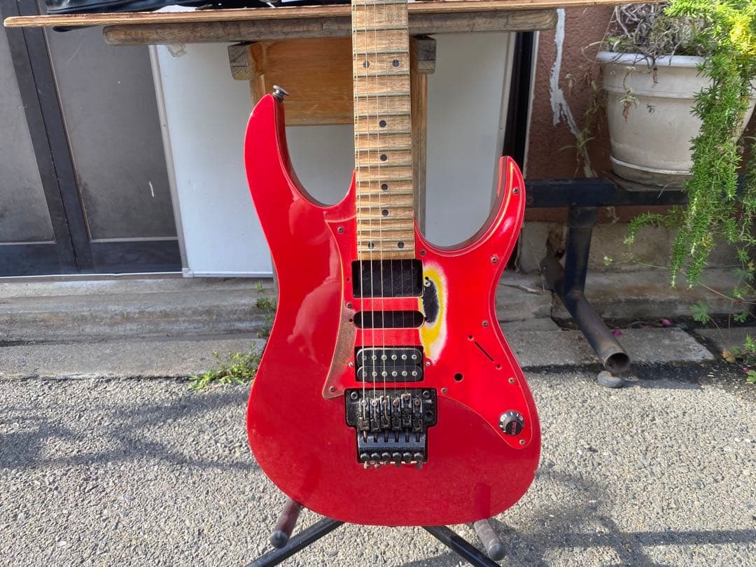 Ibanez RG-550 Electric Guitar Soft Case Included
