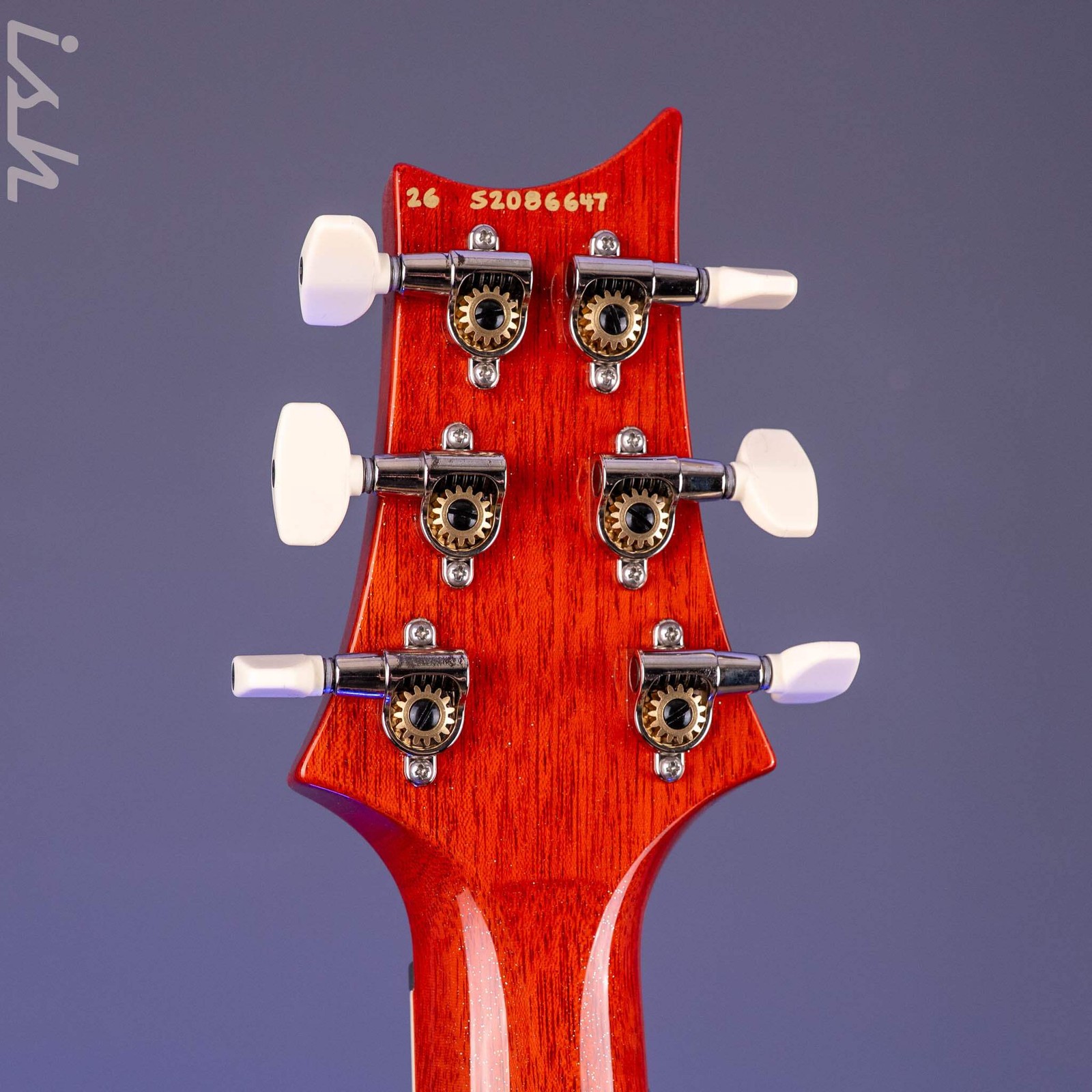 PRS S2 McCarty 594 Orange Holoflake Sprayer’s Choice