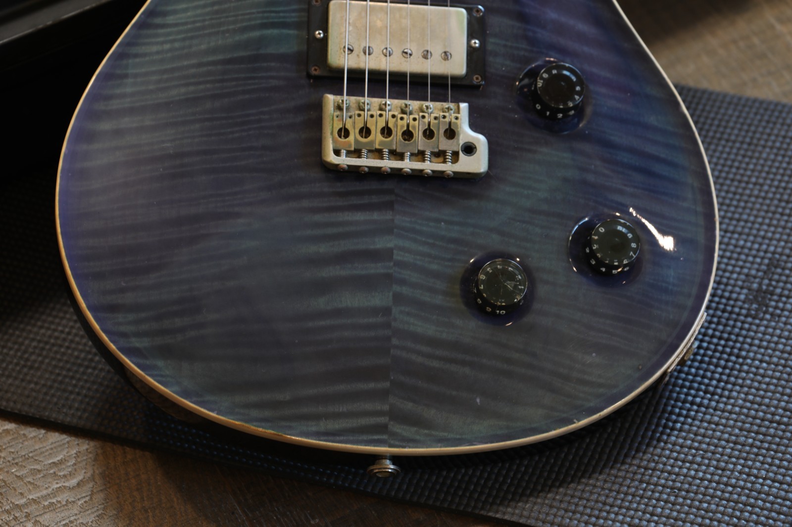 2003 PRS Custom 22 Tremolo Electric Guitar Whale Blue + HSC