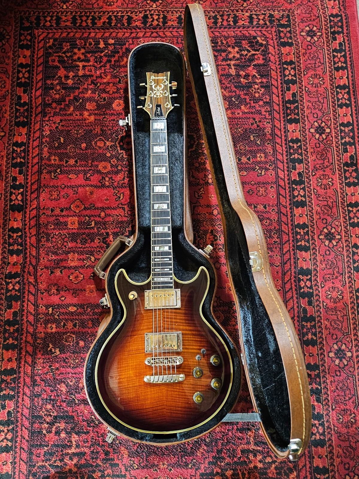 1986 Ibanez AR 300 Super Edition Antique violin