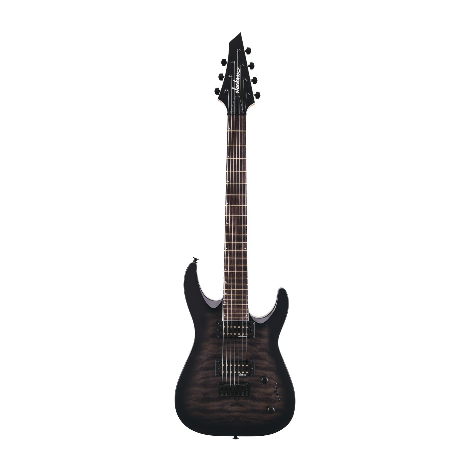 Jackson JS22Q7 DKA HT 7 String Electric Guitar Shredder (Black)