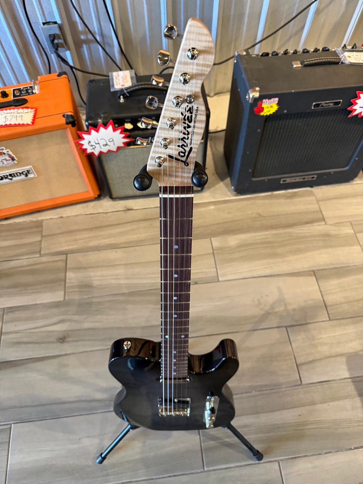 Larrivee Baker-T PRO Electric Guitar (B Stock)