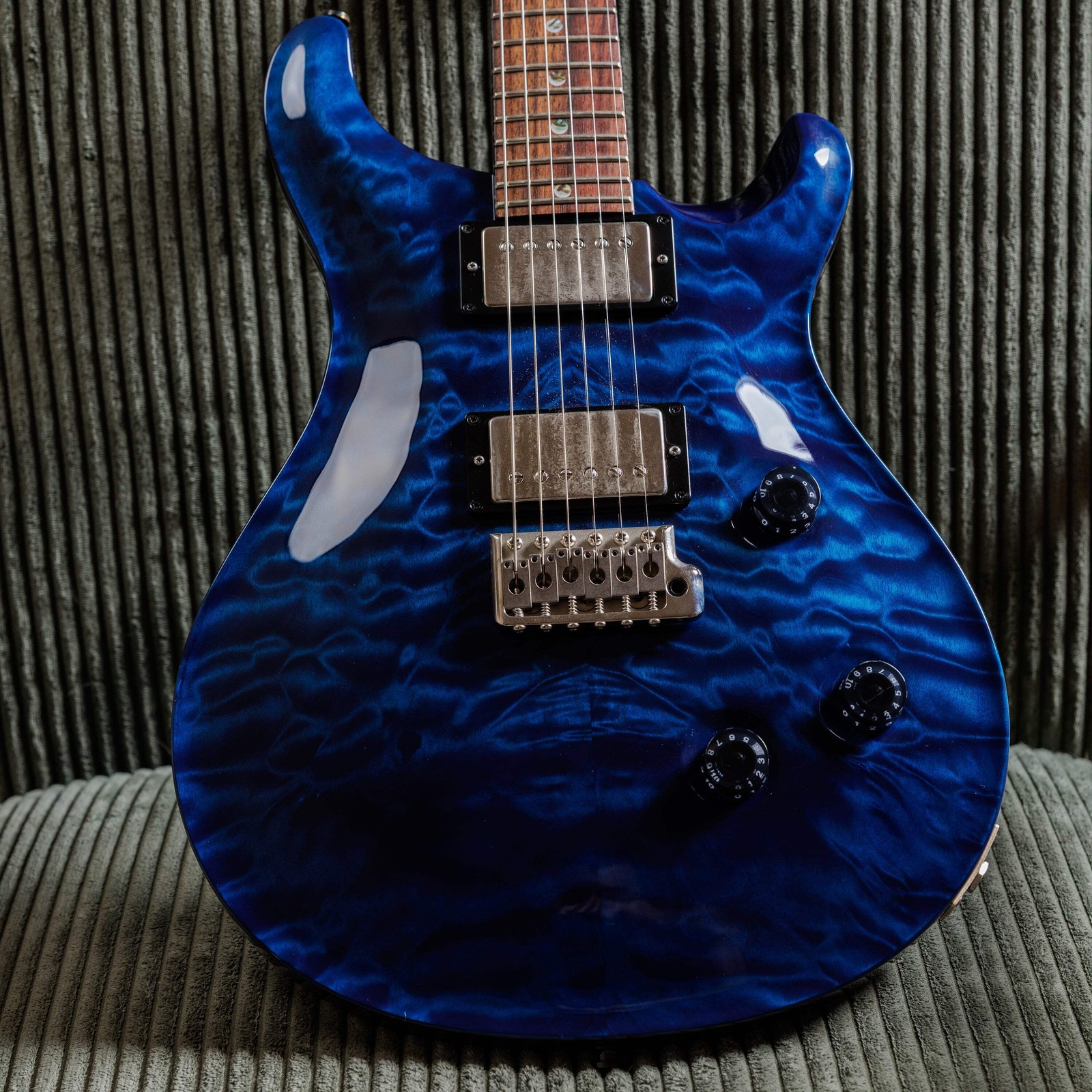 PRS Custom 24 10-Top 1991 – 2010 – Whale Blue