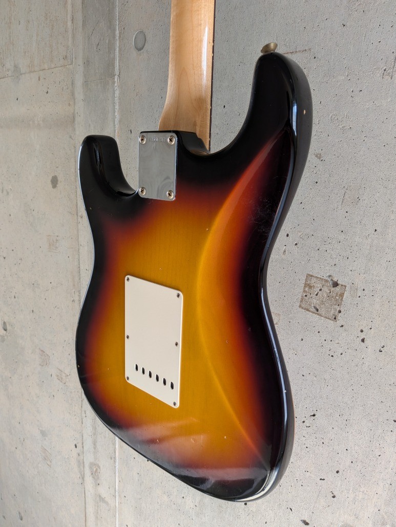 Fender Custom Shop 1960 Stratocaster Journeyman Relic Used Electric Guitar 2022