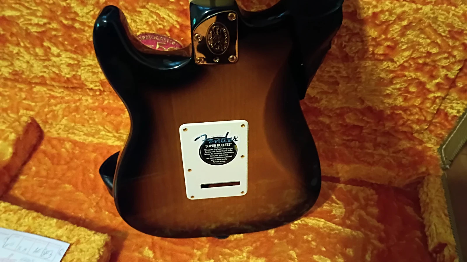 Electric Guitar Fender Stratocaster 50th Anniversary 1954-2004 American Deluxe