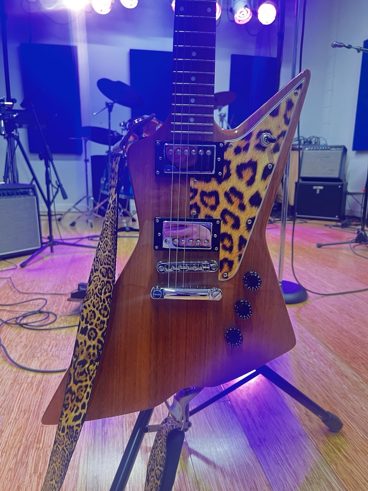 Harley Benton EX-76 Leopard Print!