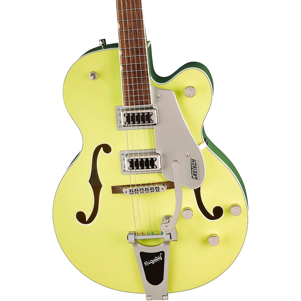 Gretsch G5420T Electromatic Classic Hollowbody Guitar TwoTone Anniversary Green