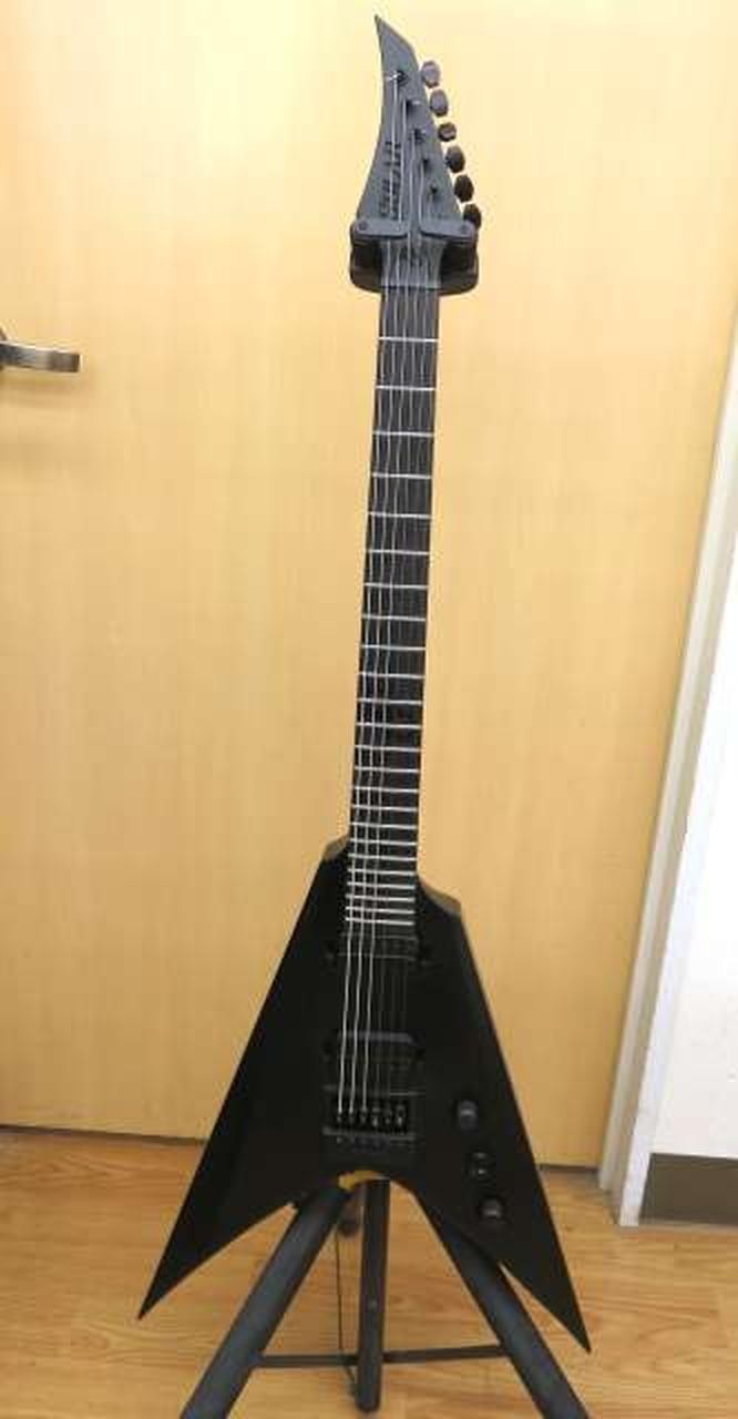 [SOLAR] SOLAR V1.6SVART Used Mahoganybody Mapleneck Rosewoodfingerboard Gig case