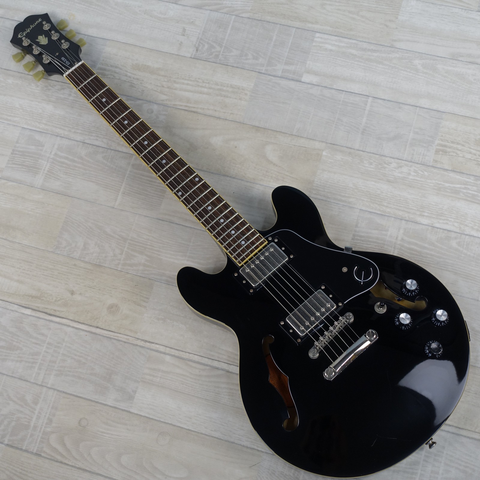 Epiphone ES-339 Ebony Used w/Soft case