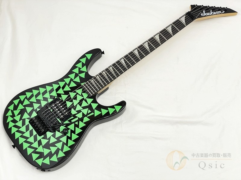 Jackson X Series Dinky DK1A Electric Guitar Used, 24-Fret, Thin Neck