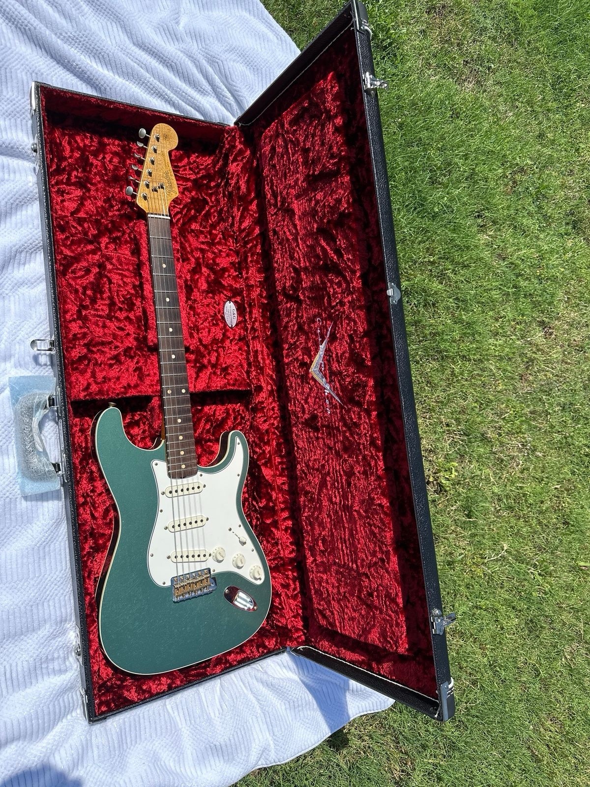 2021 Fender Custom Shop LTD GC Double Bound Stratocaster Journeyman Relic Green