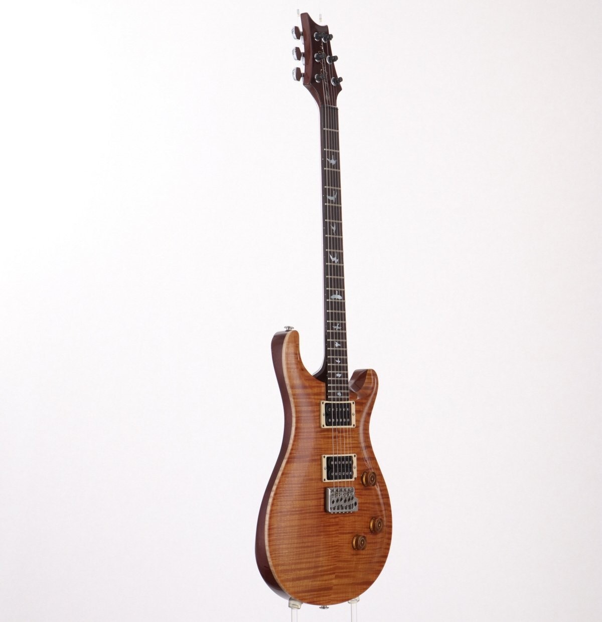 Paul Reed Smith (PRS) Custom 24 10Top Bird Inlay Vintage Yellow 1994