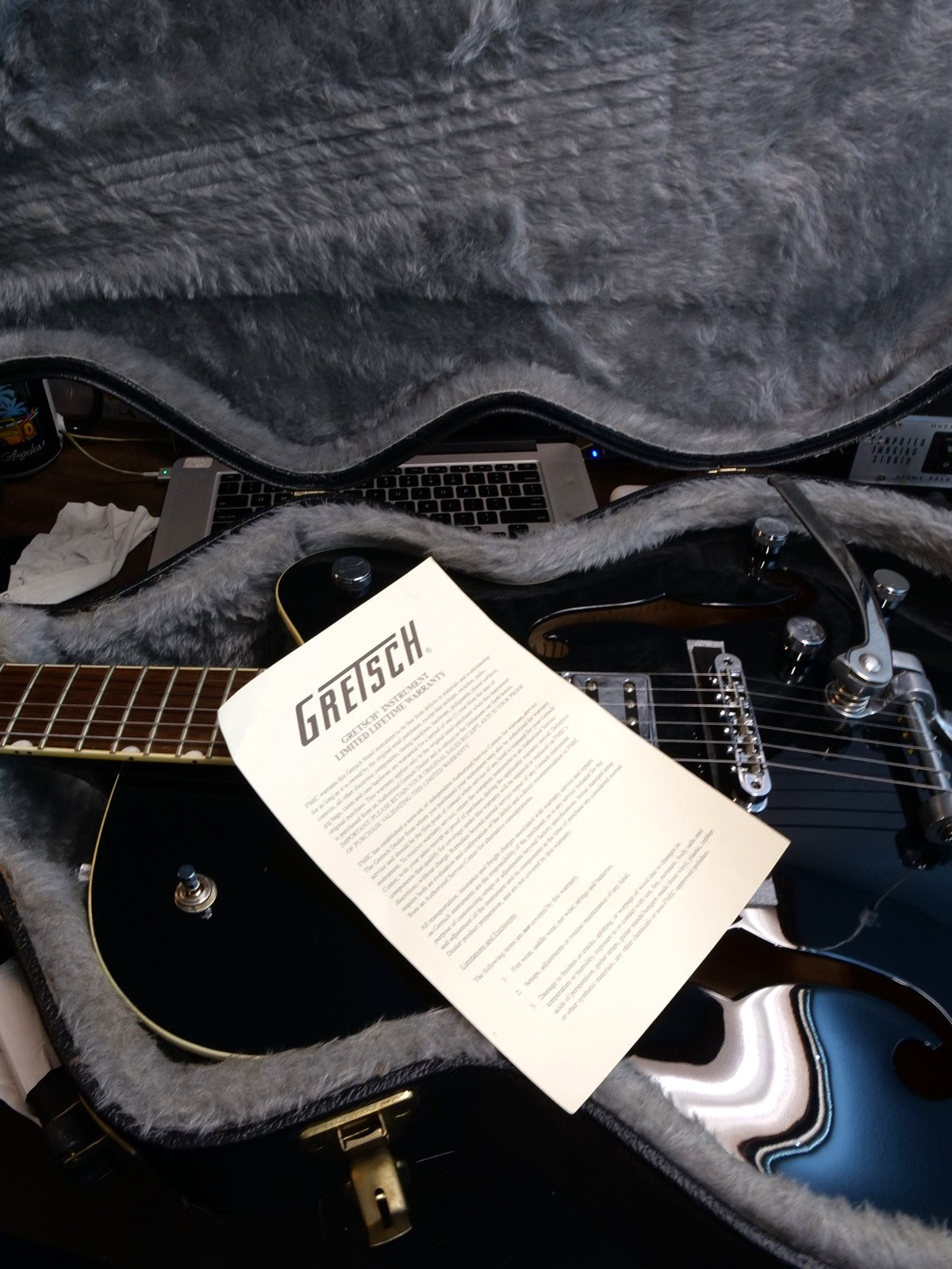 Gretsch G5120 Electromatic Black Guitar with Bigsby Made in Korea