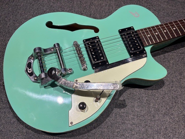 Duesenberg DJP-SP Semi-Hollow Electric Guitar Alder Body Rosewood Fingerboard